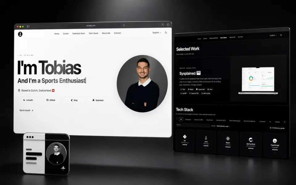 Personal Website