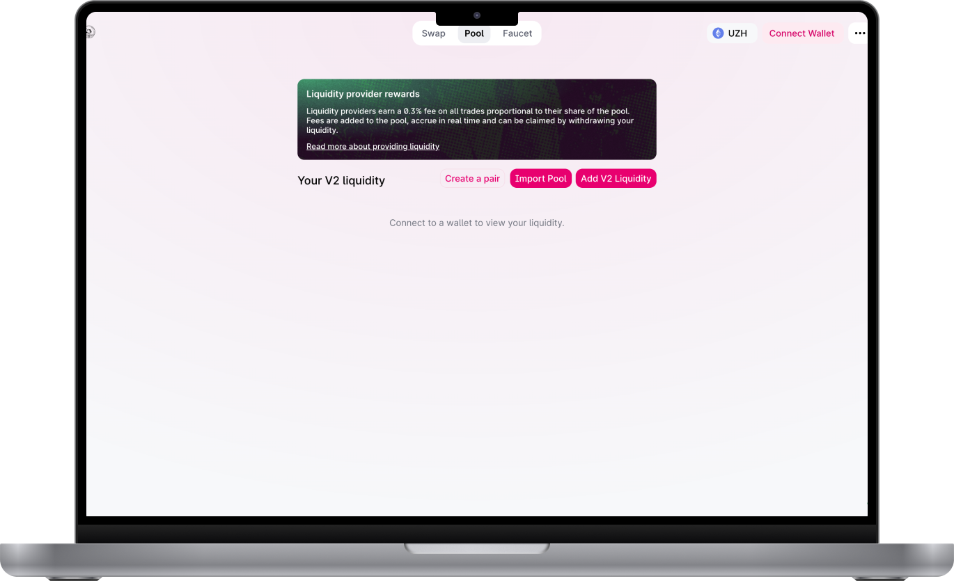 UZH Swap screenshot 3